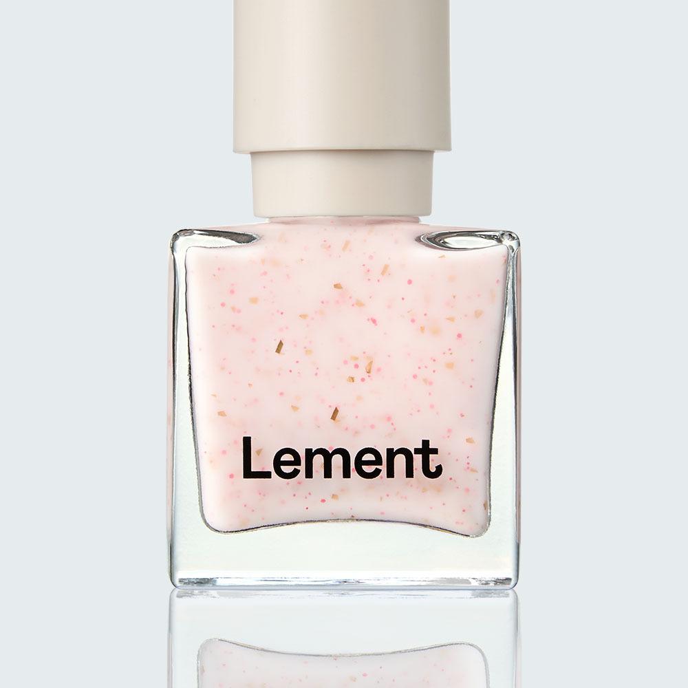 

Lement Color Nail 40 Types & Hardener & Shine Nutrient 42 Pink Glazed Glass (Renewal)