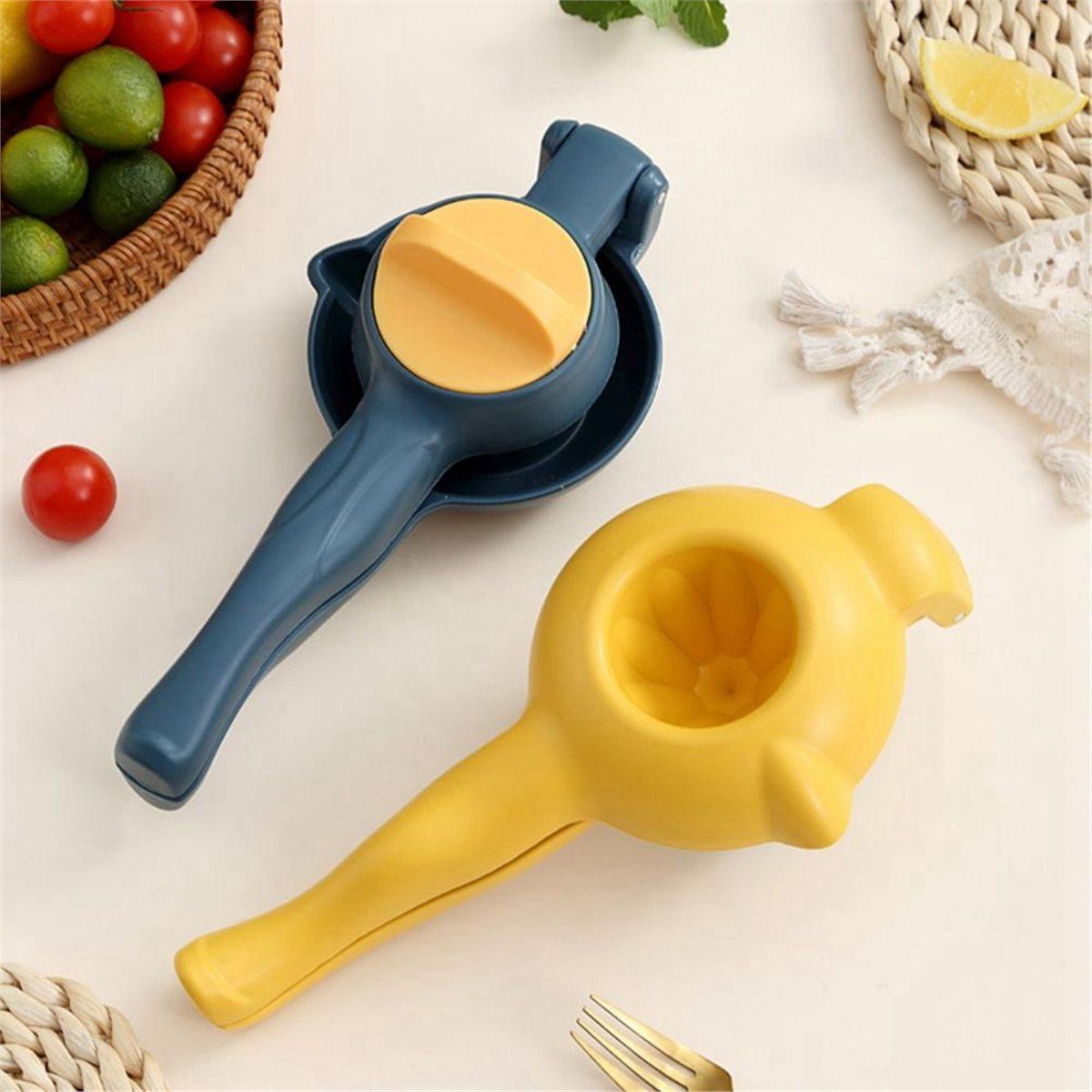 Portable Lemon Squeezer Citrus Handheld Juicer Manual Fruit Extractor Crusher Household Citrus Squeezer China Mainland