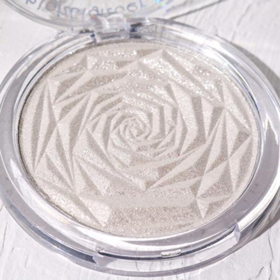 Smooth Natural Beautiful Facial Rose Highlighter-Palette für Mädchen