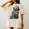 Gachiakuta t shirt teen Graphic Punk Gothic Comfortable top tees Grunge Comfortable korean clothes Classic kawaii harajuku