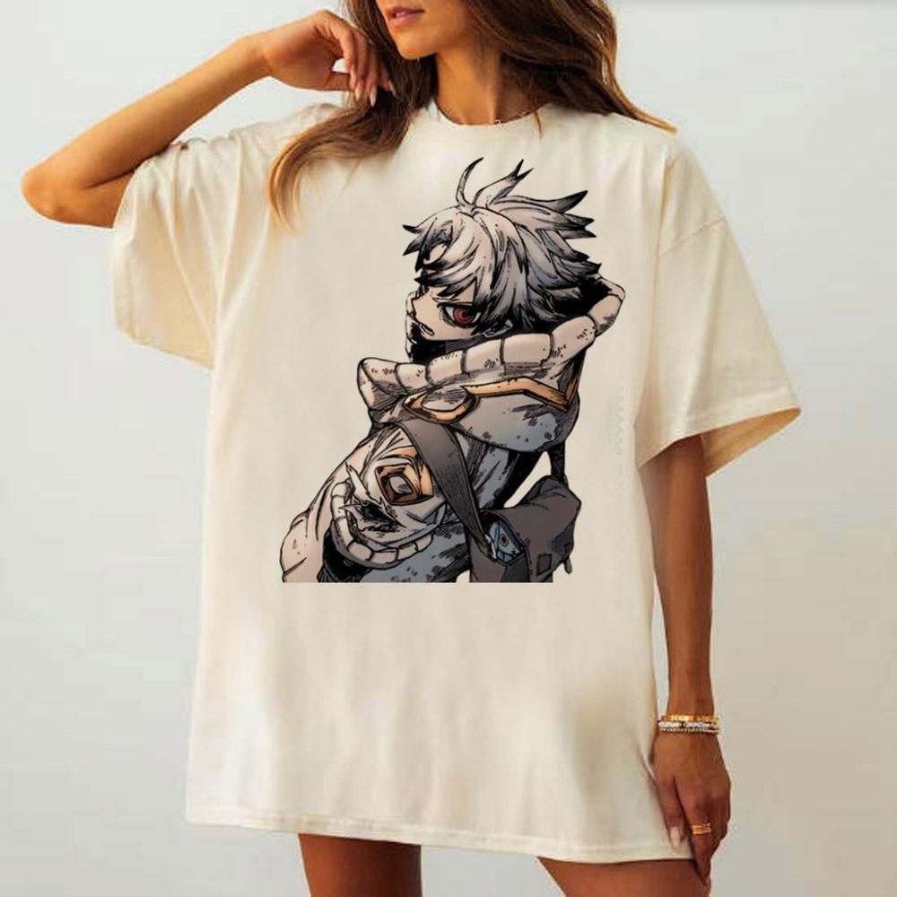 

Gachiakuta tshirt teen korean clothes Classic Trendy harajuku Graphic Punk tshirt Trendy 2000s harajuku Vintage S