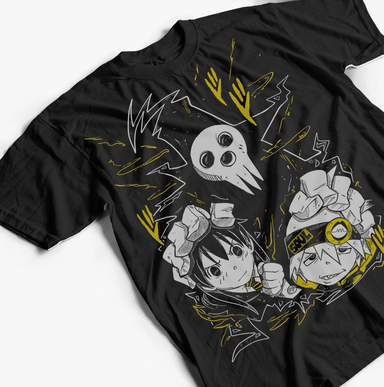 Soul Eater Maka Albarn Shirt -soul eater shirt,soul eater franken stein,anime shirt,anime clothing,maka albarn t shirt,anime tshirt 3XL