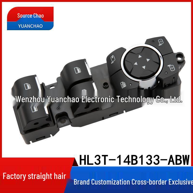 Ford Raptor Power Window Switch HL3T-14B133-ABW - Electric Control Button