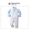 British Gentleman Christening Outfit: Boys' Long-Sleeve Three-Piece Set for Spring & Autumn
