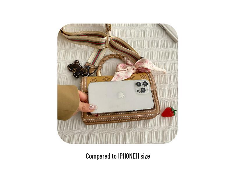 DIY Handmade Embossed Crossbody Bag Kit - TikTok Style