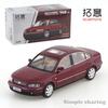 W126Xcartoys 1/64 Alloy Business and Civilian Volkswagen Sedan Collection Ornament Fifth-generation Passat Car Model