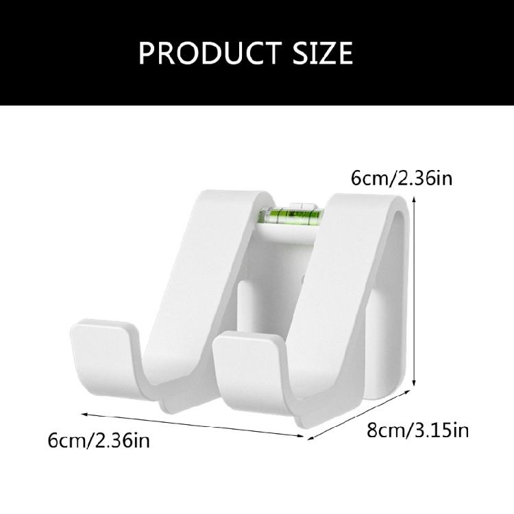 Universally Storage Shelf Holder Wall Mounting Hanging Bracket Game Handle Controller Headset Hook Hanger