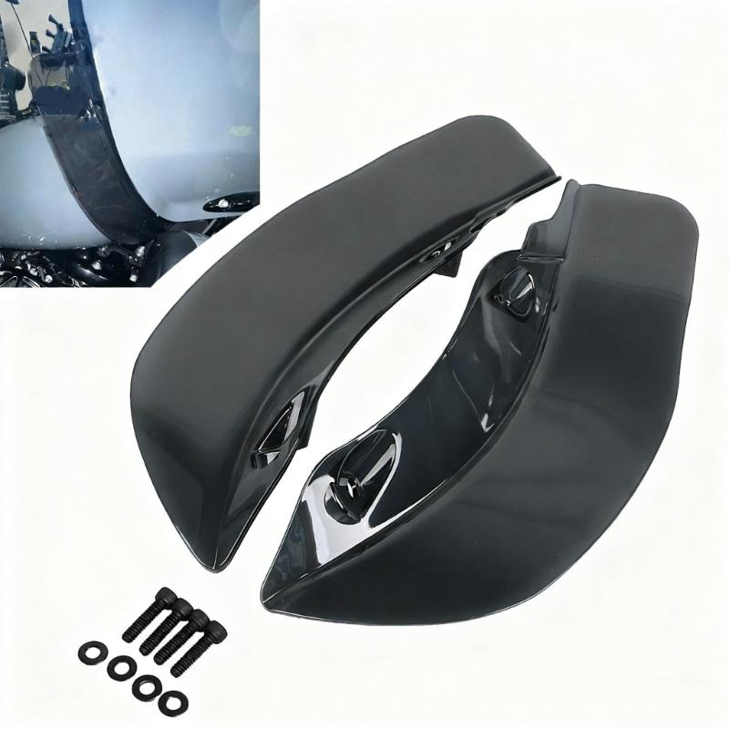 Permanent ABS Plastic Motorbike Air Deflectors Consistent 2015 2021 HY Traveling Road Slide Models For Strengthened Driver Comfort