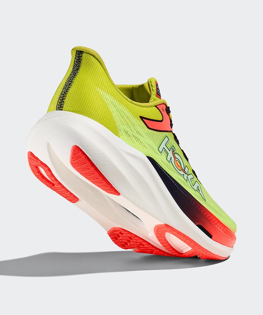 Hoka (Universal) Rocket X 3 - Neon Yuzu: Squid Ink / 1168724-Nzs