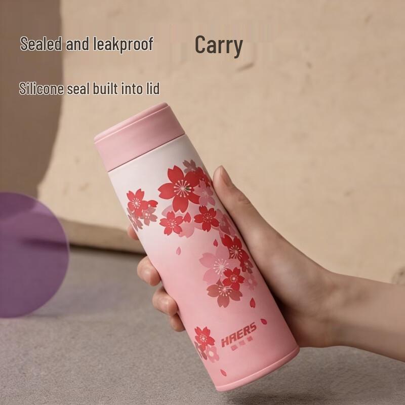 HAERS 316 Stainless Steel Insulated Water Bottle