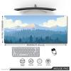 Original Large Mousepad Deep Forest Firewatch Mouse Pad Gaming Keyboard Mouse Mat Speed Waterproof Notebook Office Carpet Mats