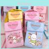 Kurumi Pc Dog Pudding Magnetic Buckle Single Shoulder Crossbody Phone Bag Cartoon Kurumi Twins New Year Red Envelope
