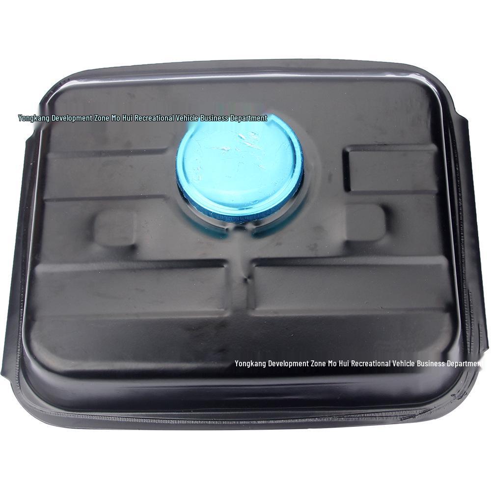 

DIY Go-Kart Fuel Tank: Iron Oil Can with Lid for ATV, Motorcycle, Beach Buggy (GY650-250CC) Iron