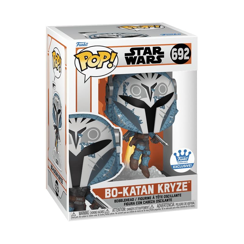 Star Wars The Mandalorian Kryze Figure Star Wars Funko Bo-Katan POP!