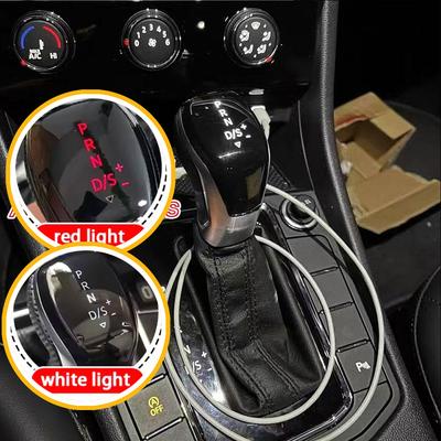 LED Gear Shift Knob Automatic Gearbox Transmission Shifter Electronic Handle with Light for VW Golf MK7 Passat B8 Tiguan Mk2