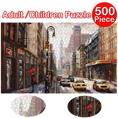 Adults Puzzles 500 Piece Large Puzzle Game Interesting Toys Personalized Gift