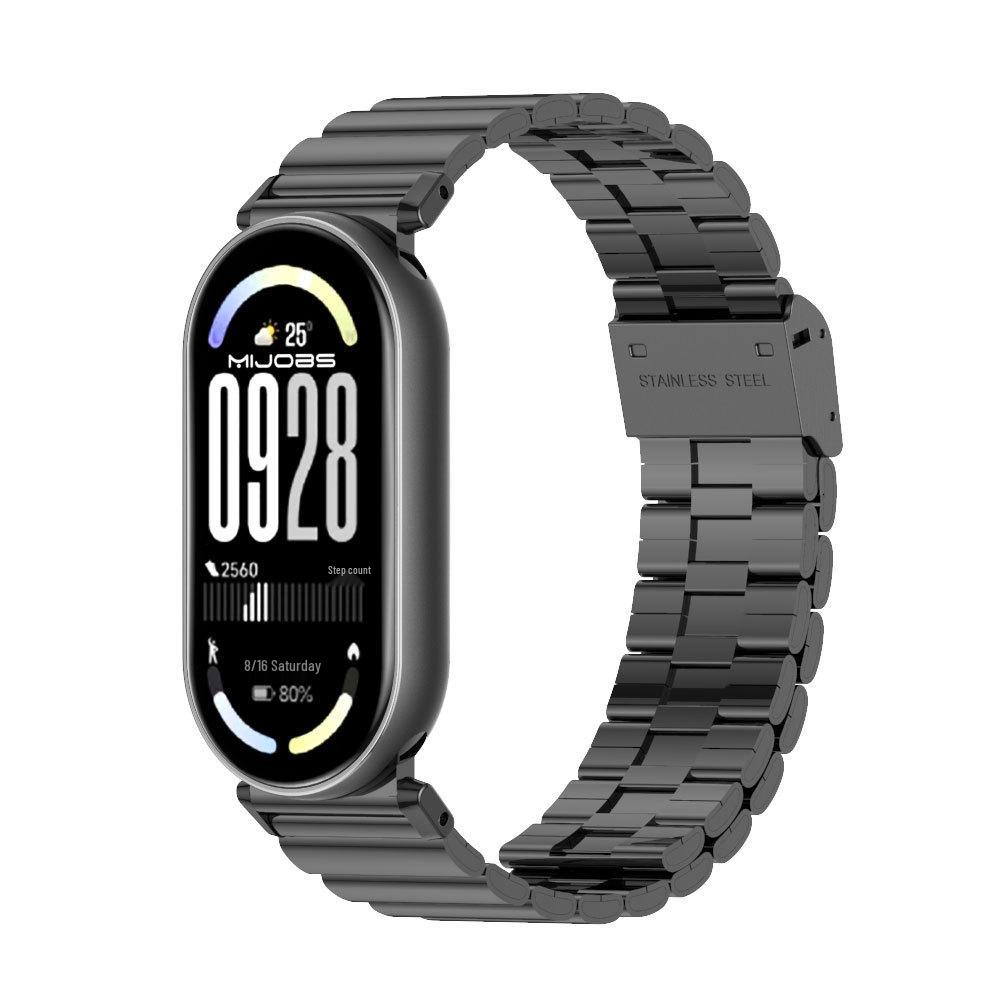 Xiaomi Mi Band 10 GT5 Milánský nerezový náramek pro Mi Band 8/9