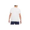 Jordan Wordmark Short Sleeved T Shirts Men's White DB6511-100