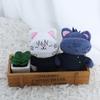 14cm Weiche Gojo Katze Plüschtiere Anime Sonnenbrille Jujutsu Katze Plüschtiere Spielzeug Stofftiere Puppe Heimdekoration Kinder Geburtstagsgeschenke