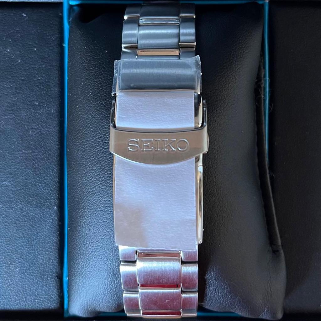Used Limited model Seiko Blue Lagoon Samurai unused item