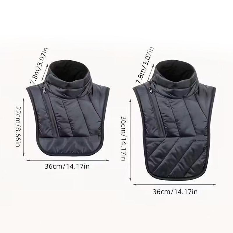 New Winter Motorcycle Windproof Scarf Neck Shoulder Chest Protection Warm Cover Multi-functional Portable Warm Neck Cover