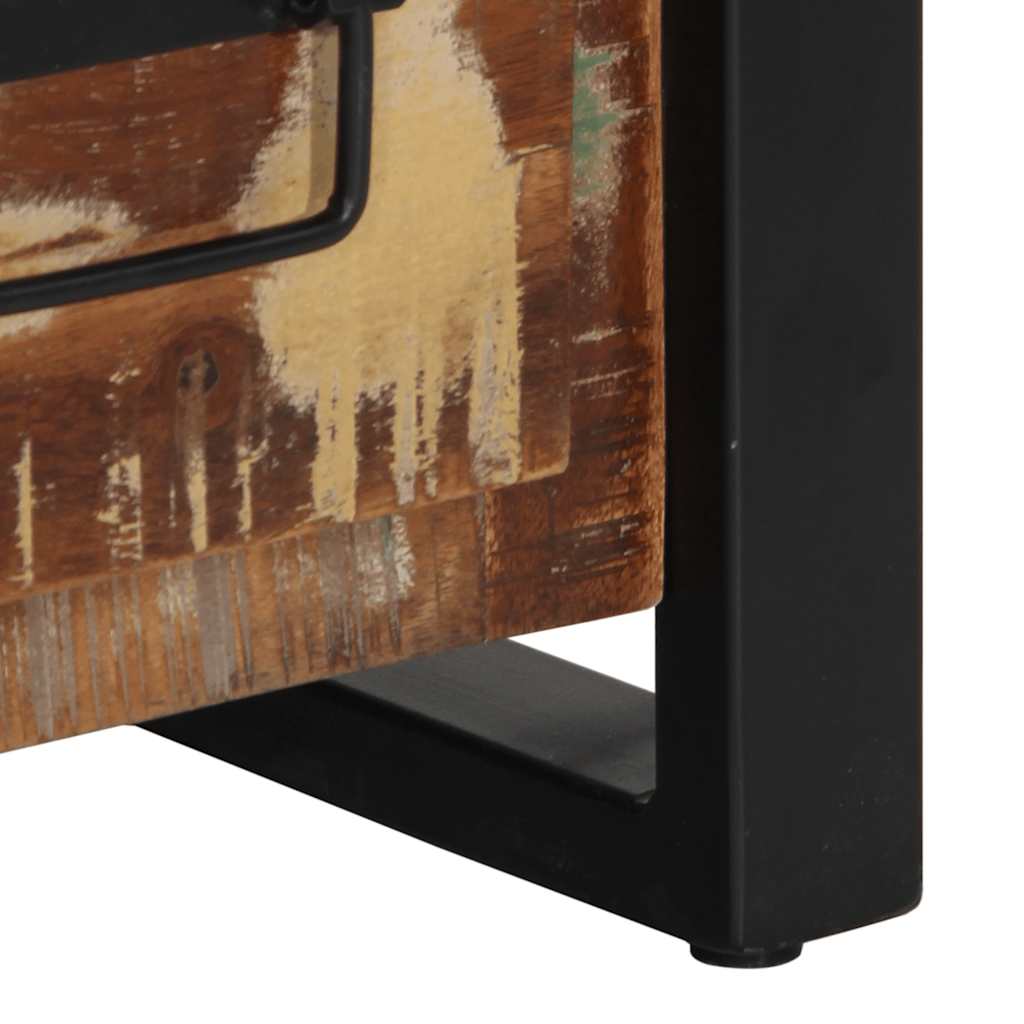 Sideboard 50 x 35 x 70 cm Solid Reclaimed Wood