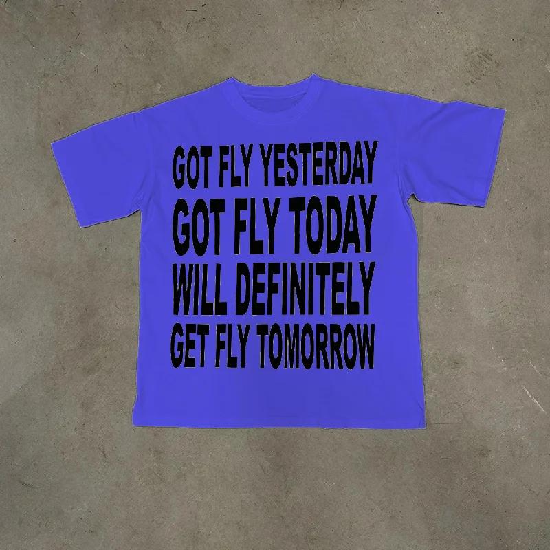 Men Y2K Cotton T-shirt Hiphop Harajuku Letter Print Retro Top Grunge Goth Streetwear Tee Punk Oversized Short Sleeve T-shirt EMO