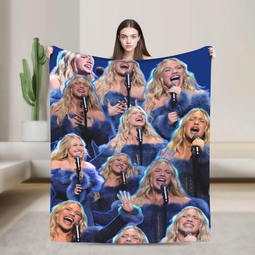 Freya Skye Singer Tour 2026 Blanket Super Soft Warm Throw Blankets for Living Room 50x60 Inches Multiple Sizes Bedspread