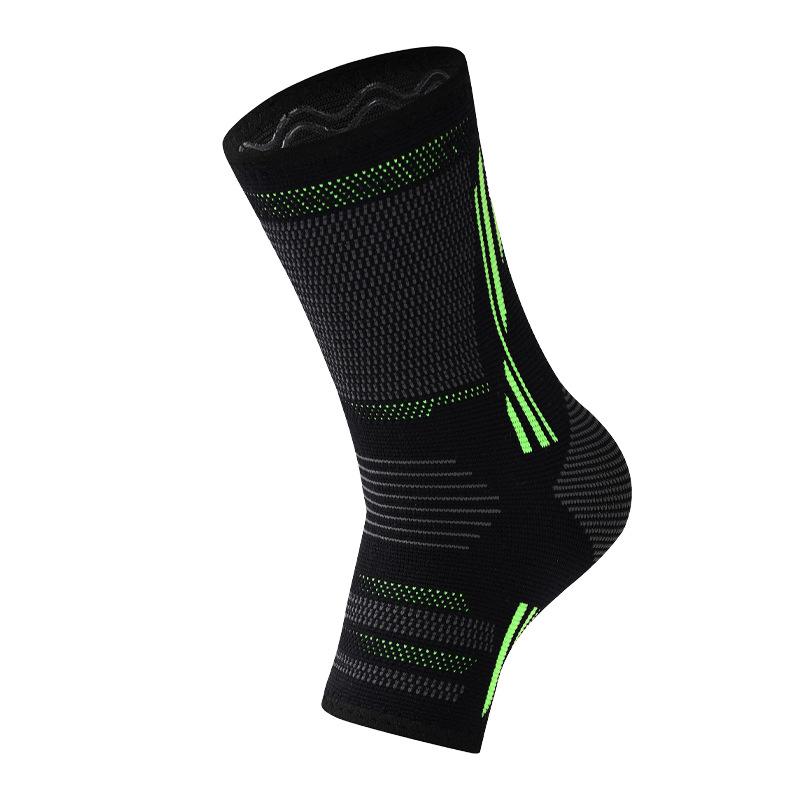 Sports Ankle Protection Knitted Pressurized Ankle Protection Cover Basketball Football Badminton Mountaineering Fitness Ankle Wrist Protection New
