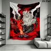 Malenia Fury Wall Hanging Printed Fabric Blanket Decorative Tapestries for Bedroom Living Room Home Decor