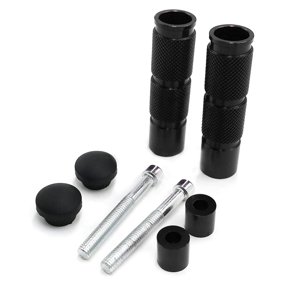 1 Pair CNC Motorcycle Aluminum Alloy Footrests Set Parts Universal Electric Motorcycle Foot Pedal Modification Accessories