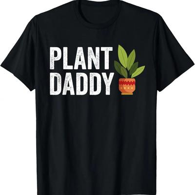 Pflanzen-Papa-T-Shirt für Pflanzenliebhaber