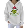 Women's Christmas  Hoodie Funny Cute Christmas Holiday Sweatshirt Pullover