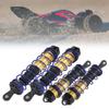Aluminum 120mm Front 140mm Rear Metal   Damper Set for 1Celsius8 RC Car Spare Parts
