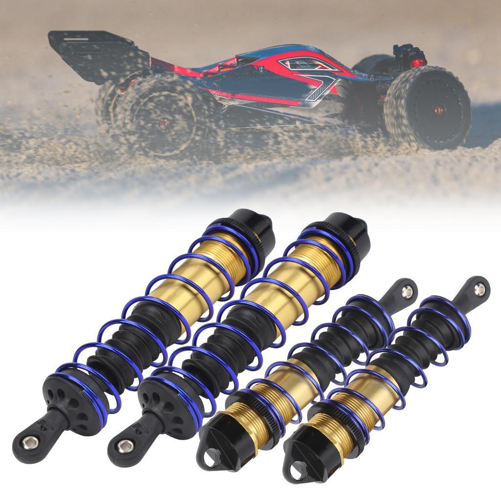 Aluminum 120mm Front 140mm Rear Metal Damper Set for 1Celsius8 RC Car Spare Parts