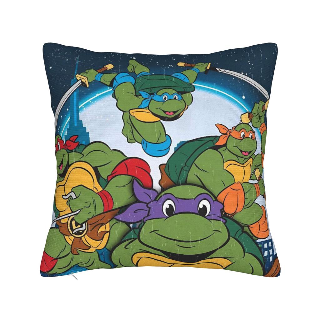 TT-eenage M-Mutant Ninja Turtles Pillow Case  Morden Pillow Cover Design Pillowcases For Sofa Bedroom Home Decor