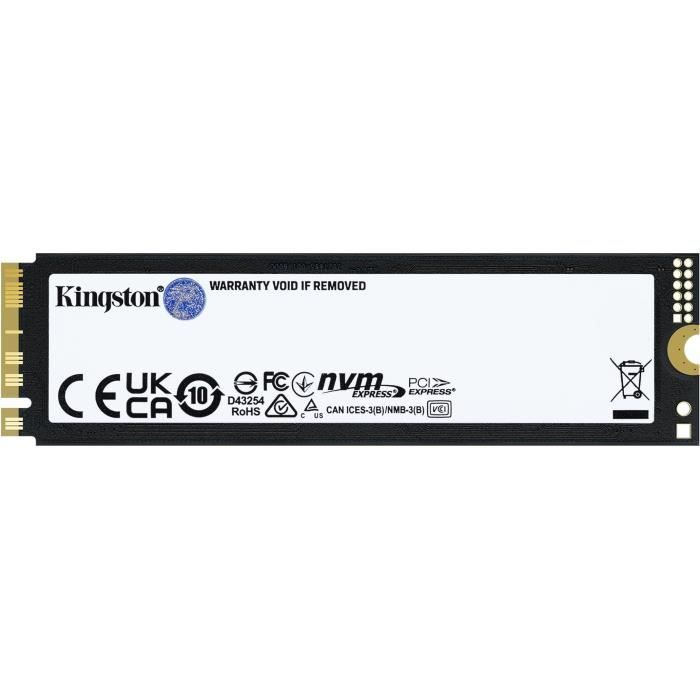 KINGSTON - Renegade G5 - SSD Interne - 2 To - PCIe 5.0 NVMe M.2 2280