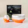 New Ceramic Matcha Bowl with Pouring Spout Reusable Matcha Whisk Holder Multicolored Japanese Tea Set Tea Lovers