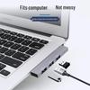 Universal USB-C Wireless Direct Plug-In Hub and Converter with USB 3.0