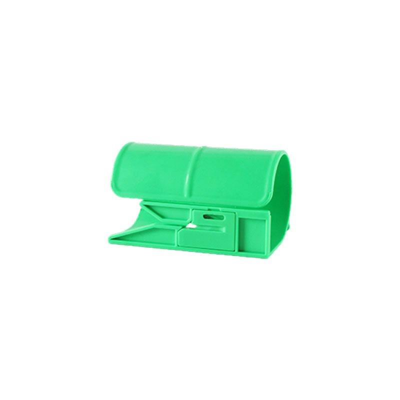 Christmas Round Cylinder Paper Slicer: Gift Wrapping Cutter with Replaceable Blade
