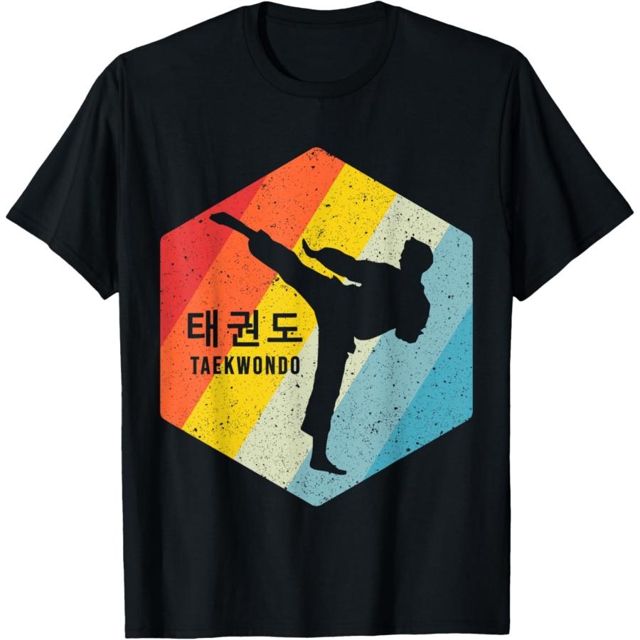 Тхэквондо Корейское боевое искусство Боец Тхэквондо Футболка Taekwondo S