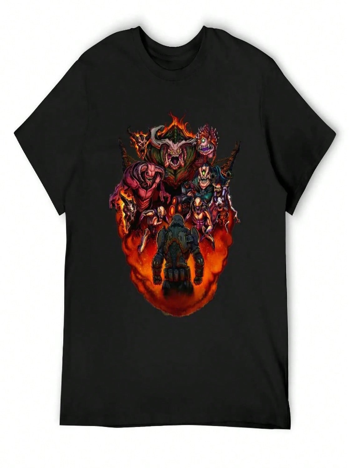 Fight Like Hell 2 T-Shirt Rapper Graphic Tees For A Boy Man T Shirt unisex s T-Shirt S разноцветный