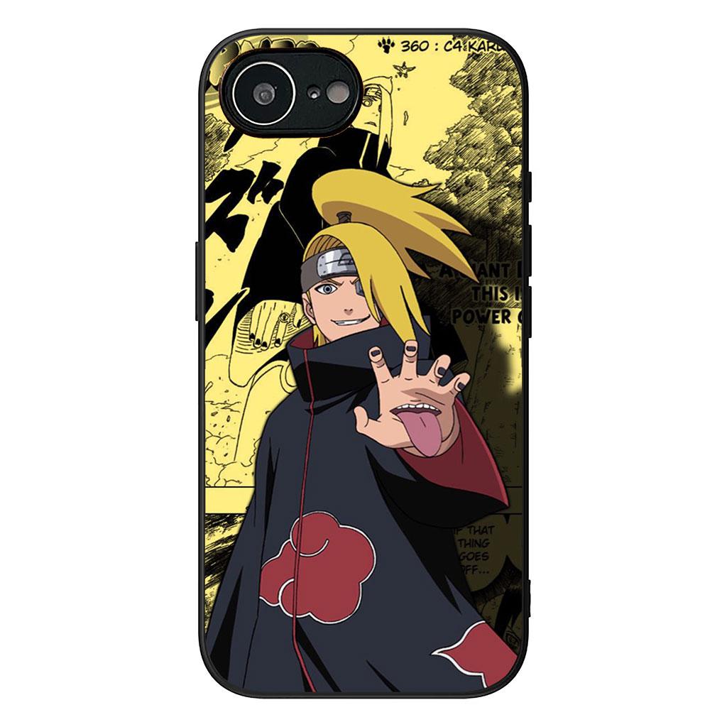 Deidara Narutos Akatsuki Itachi Pain Phone Cover for Xiaomi Redmi Note 11 15 9 10 Pro Plus 8 A5 9A 9T 10A 10C 9C NFC 15C 8T Case
