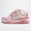 Sneakers Erkek Platform Koşu Spor Ayakkabıları Siyah Bağcıklı Erkek Vulkanize Ayakkabılar Kalın Tabanlı Sneakers Chaussure Homme