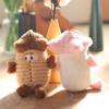 Cute Cute Plush Tower Small Pendant Plush Toy Doll Cartoon Bag Hanging Ornament Keychain Doll Doll