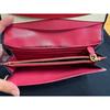 Used PRADA Saffiano Leather Bi-color Long Wallet