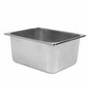 RV Kitchen Sink 304 Stainless Steel 12.6x10.24x5.91in Single Bowl Hand Wash Basin with 40mm Drain Outlet for Boat Truck