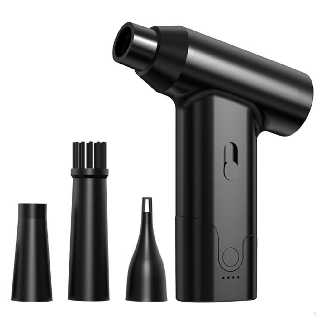 Cordless Air Duster Electric Handheld Portable for Keyboard, Car, Desk J02100w
