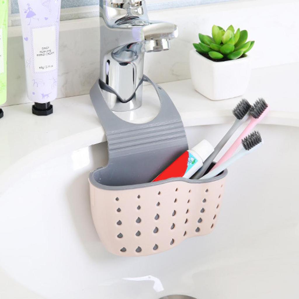 Storage Wash Cloth Organizer Bathroom Soap Shelf