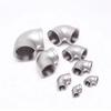 304 Stainless Steel Inner Wire Elbow Threaded Right Angle 90 Degree Internal Thread Joint Water Pipe Accessory